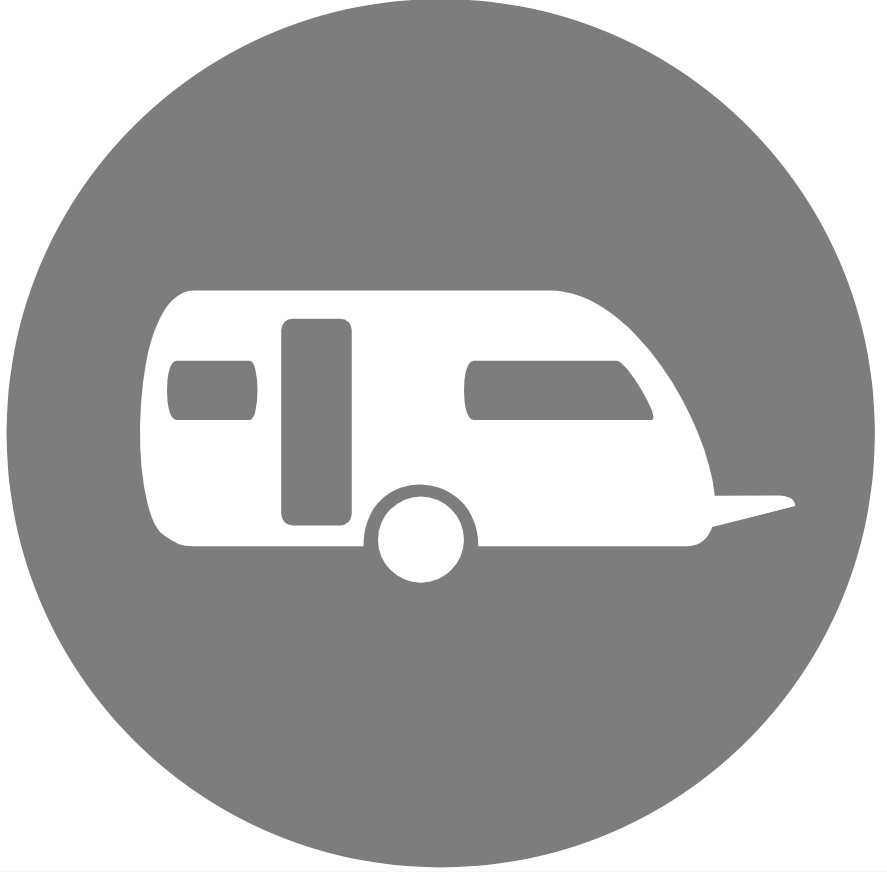 Icon Wohnwagen